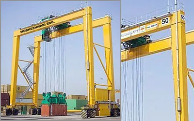 Gantry / Goliath Cranes Exporter