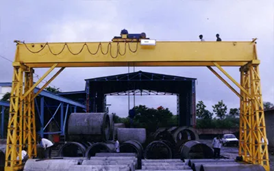 Gantry Cranes Exporter in India