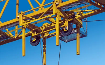 Trolley Cranes manufacturer in India